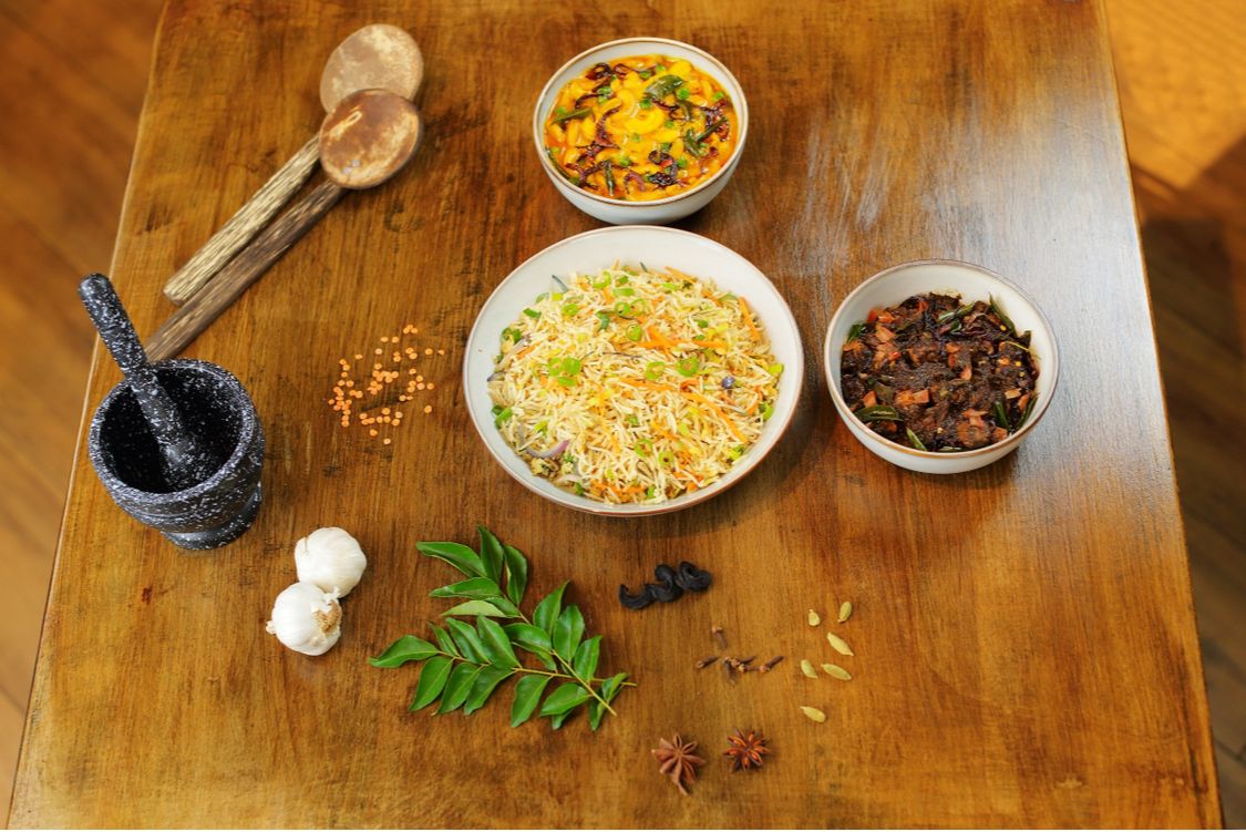 Fresh Sri Lankan cuisine at manicke x kai