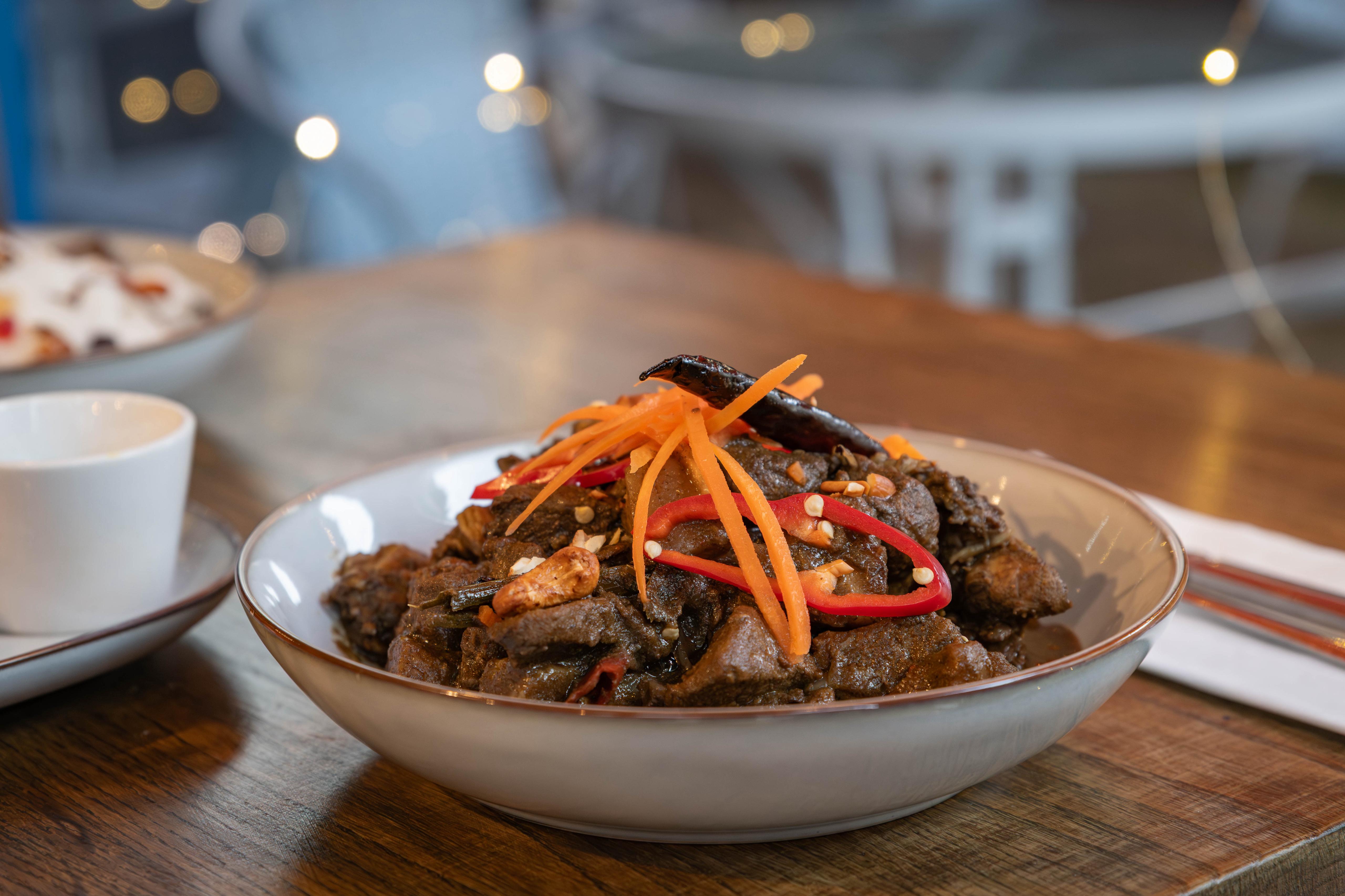 Authentic dining experience at manicke x kai
