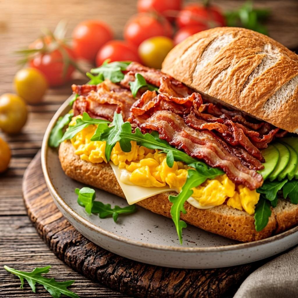 Breakfast Baguette