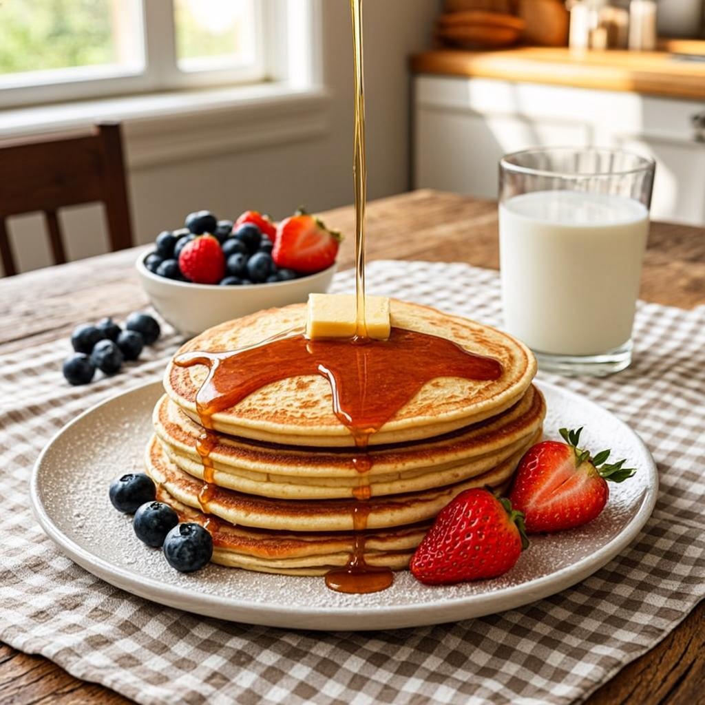 Homemade Pancakes