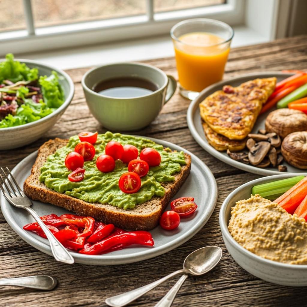 Veggie Breakfast