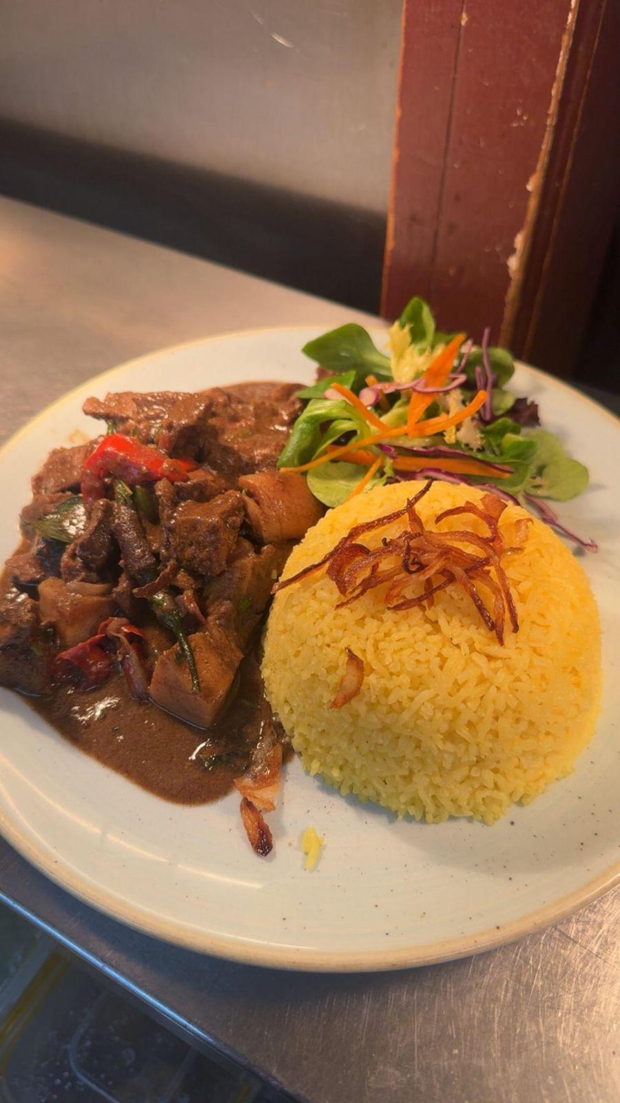 Aromatic Yellow Rice